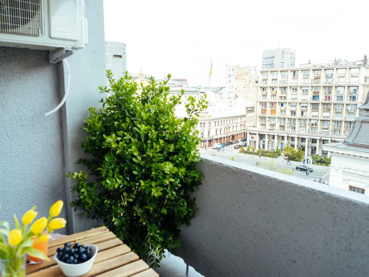 Amazing View - Top Location - Universitate Studio Bukares Bagian luar foto