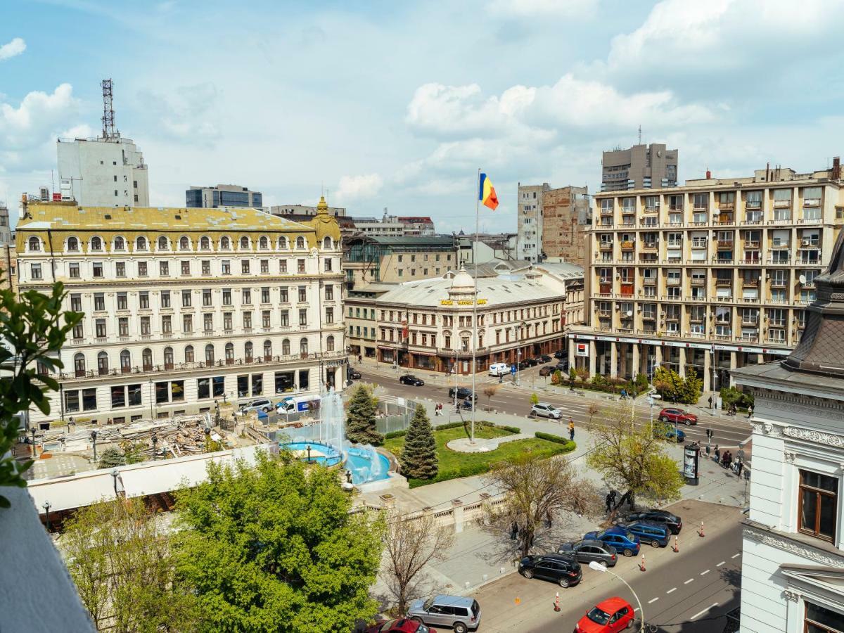 Amazing View - Top Location - Universitate Studio Bukares Bagian luar foto